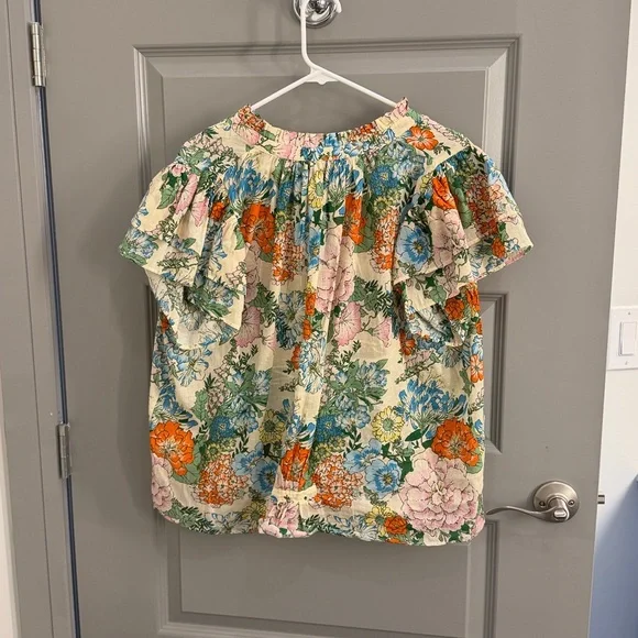 Trovata Floral Blouse - Picture 2 of 3